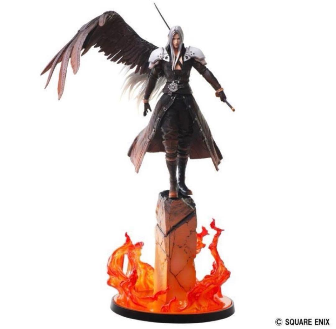 ファイナルファンタジーVII リバース スタティックアーツ セフィロス フィギュ