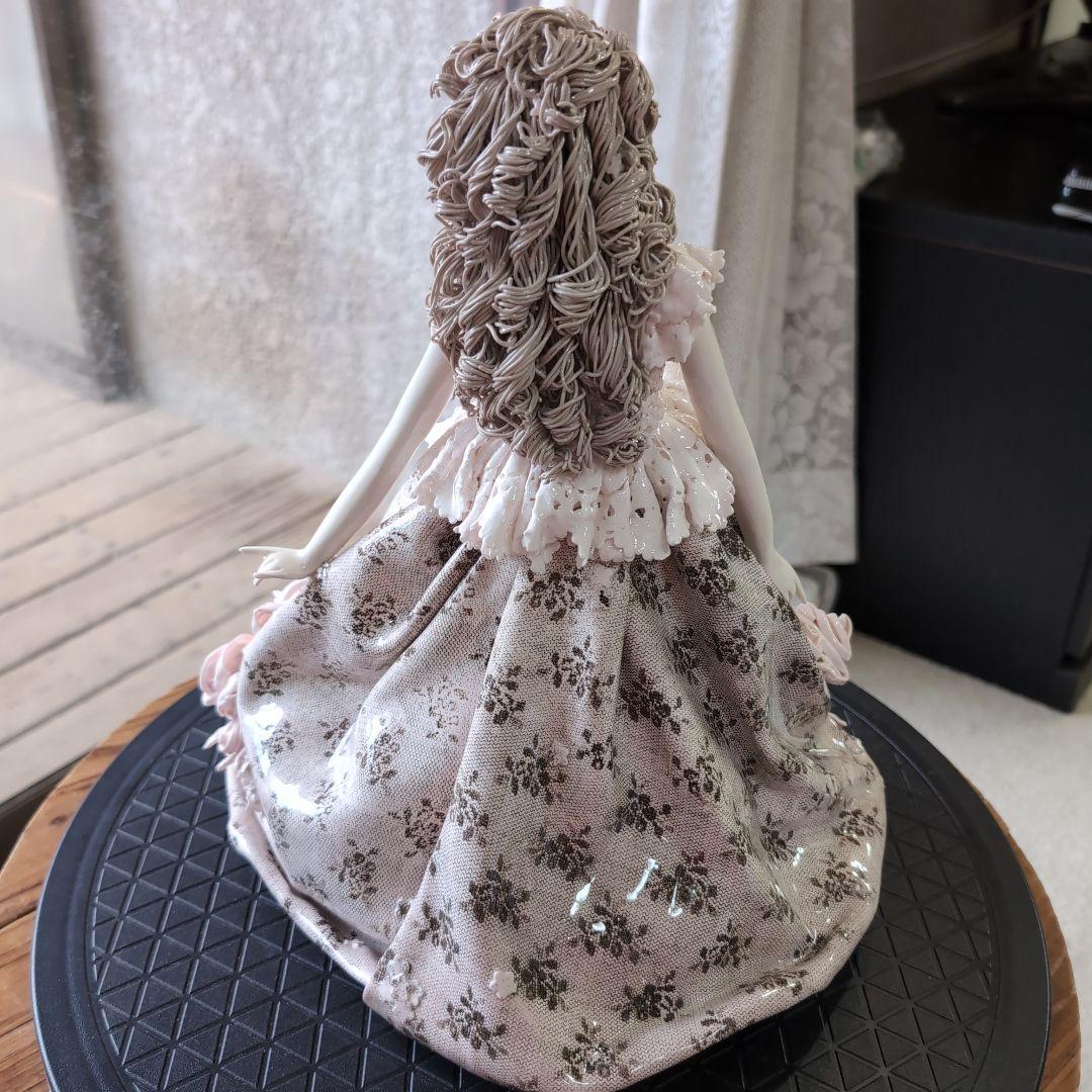 ロマンドール ハンドメイド 一点物 陶器人形 置物 西洋人形 - メルカリ