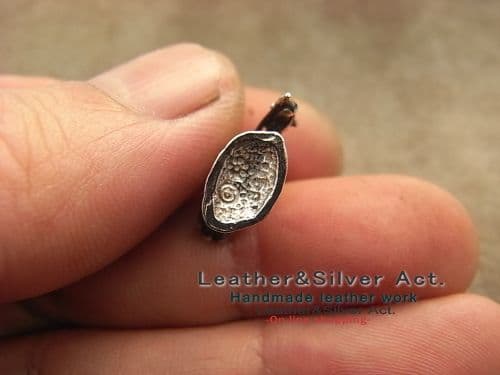 インデアンと馬　ペンダントトップ　チャーム　シルバー925 インデアンジュエリー