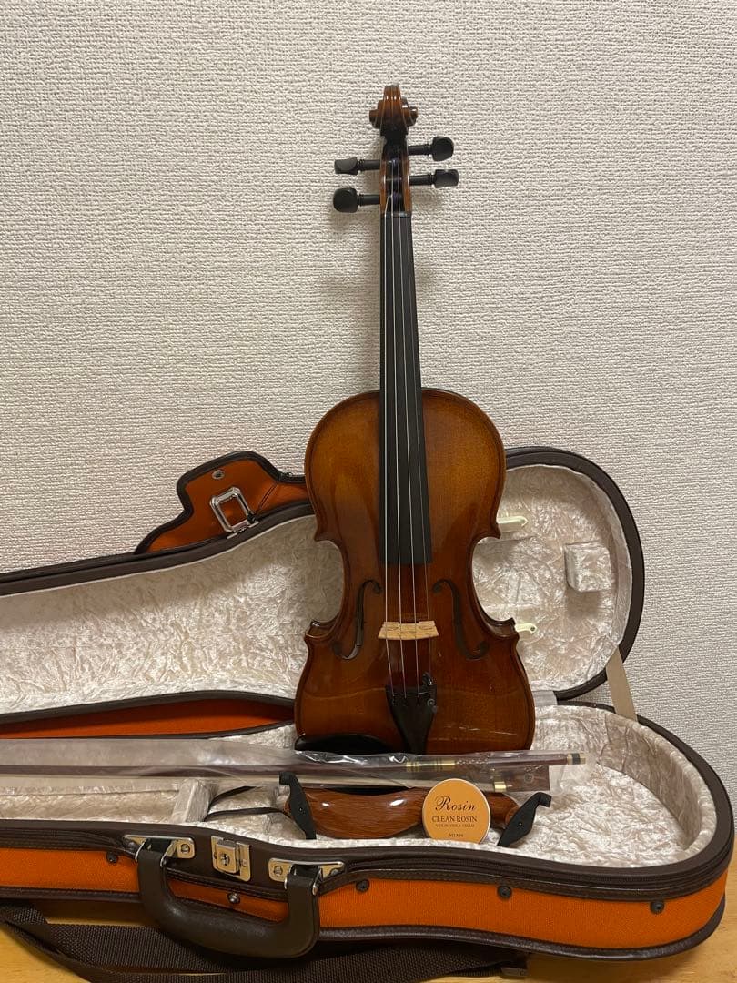 美品 HARALD LORENZ No.4 バイオリン 4/4 2017年製 - メルカリ