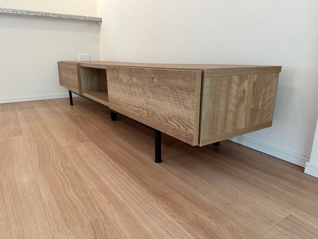 LOWYA テレビボード ローボード テレビ台 [幅200cm]