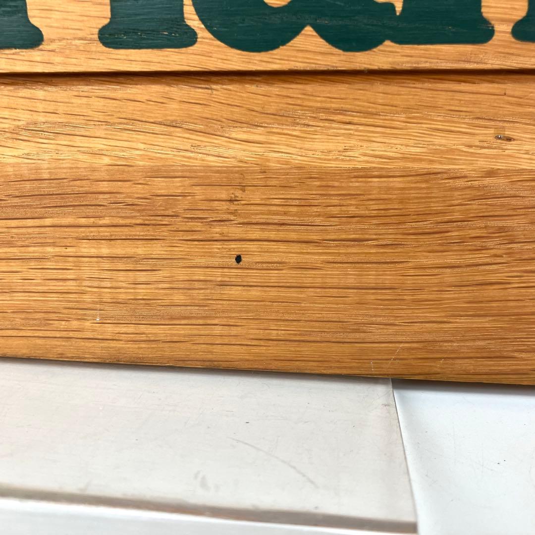 【超希少】Timberland ウッドサイン Wood Sign 非売品木製看板
