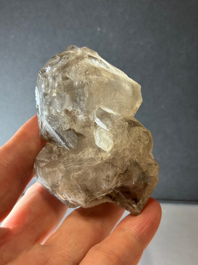 レア　大きめ水入り　マイカ流砂　エレスチャル　209g エンハイドロ　天然石