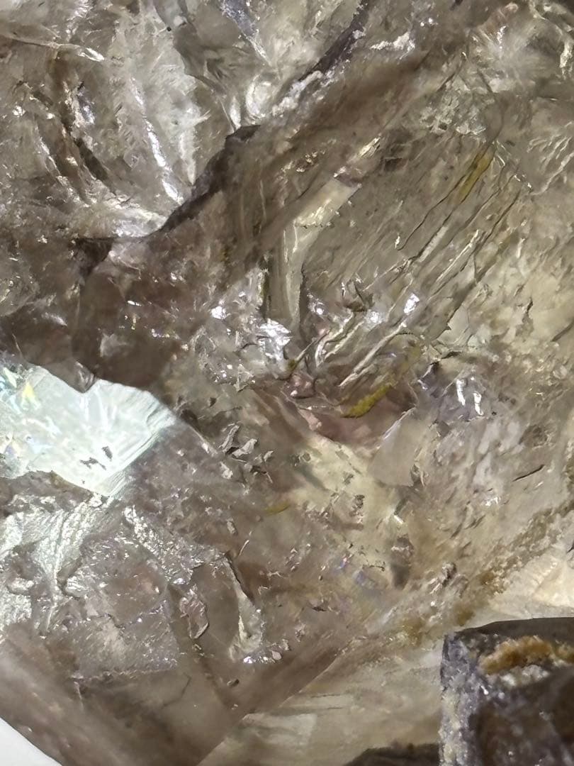 レア　大きめ水入り　マイカ流砂　エレスチャル　209g エンハイドロ　天然石