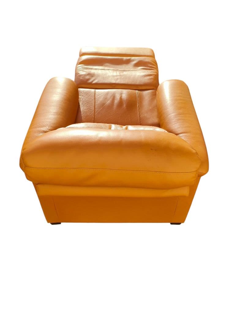 ニトリ　電動レザー リクライニングチェア　　キャメル色　USB付き 地域限定配送