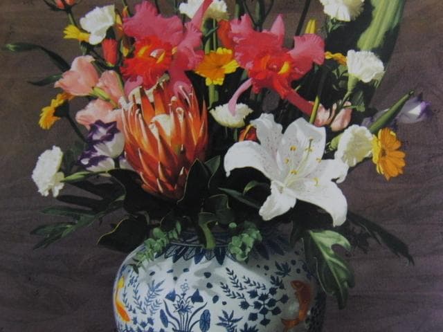 清水悦男「秋色譜」、希少画集画、新品高級額、額装付、状態良好