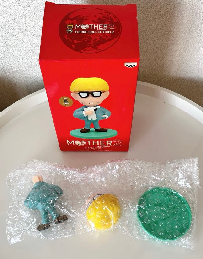 未開封 MOTHER2 フィギュアコレクション2 ジェフ - メルカリ