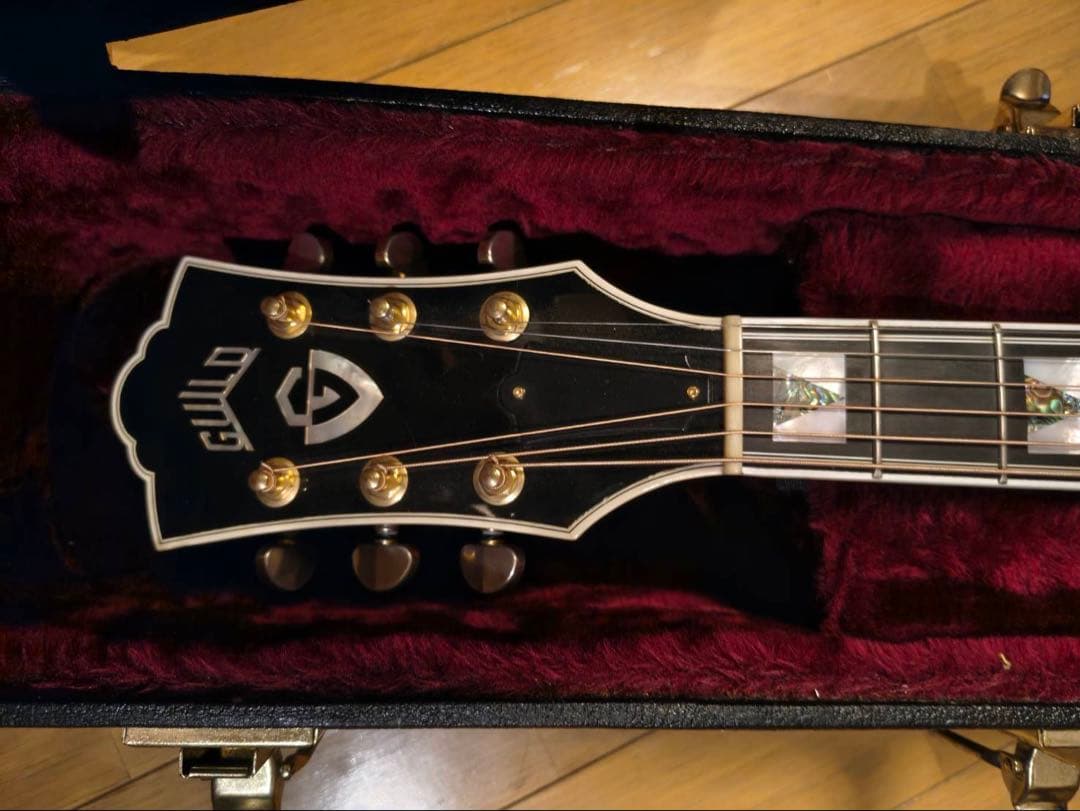 美品鳴り良しギルドGUILD JF-55 2000's - メルカリ