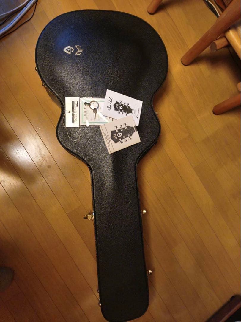 美品鳴り良しギルドGUILD JF-55 2000's - メルカリ