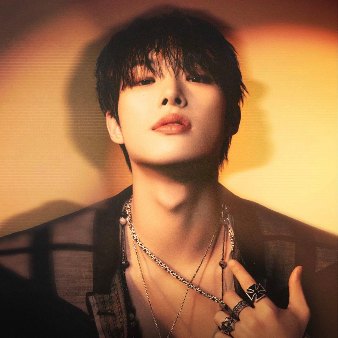 ATEEZ ミンギ サイン入りポラロイド