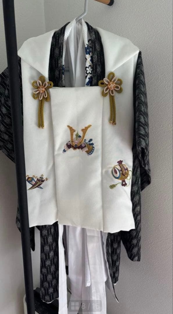 七五三 伝統的な和装セット