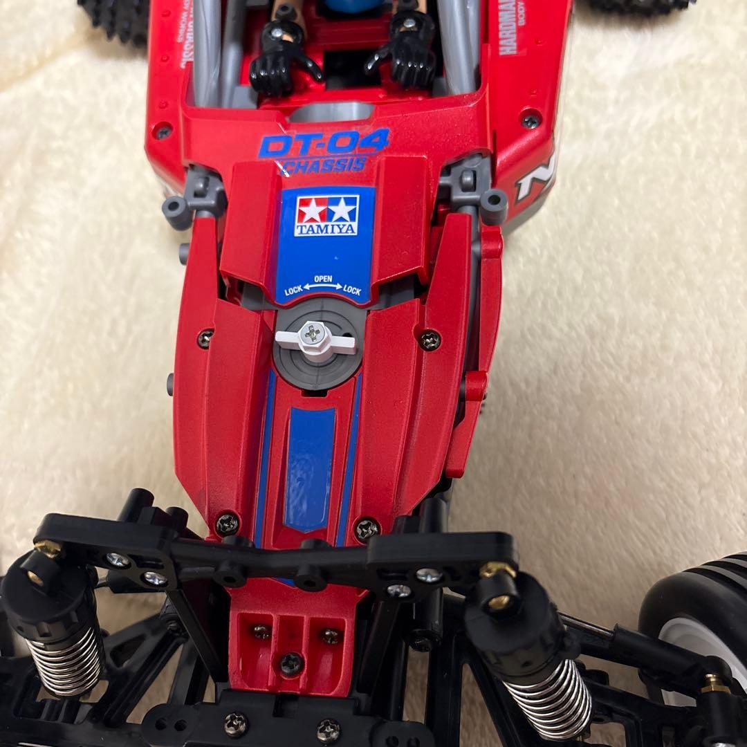 DT-04 タミヤ　ファイターネクスジェン　本体のみ