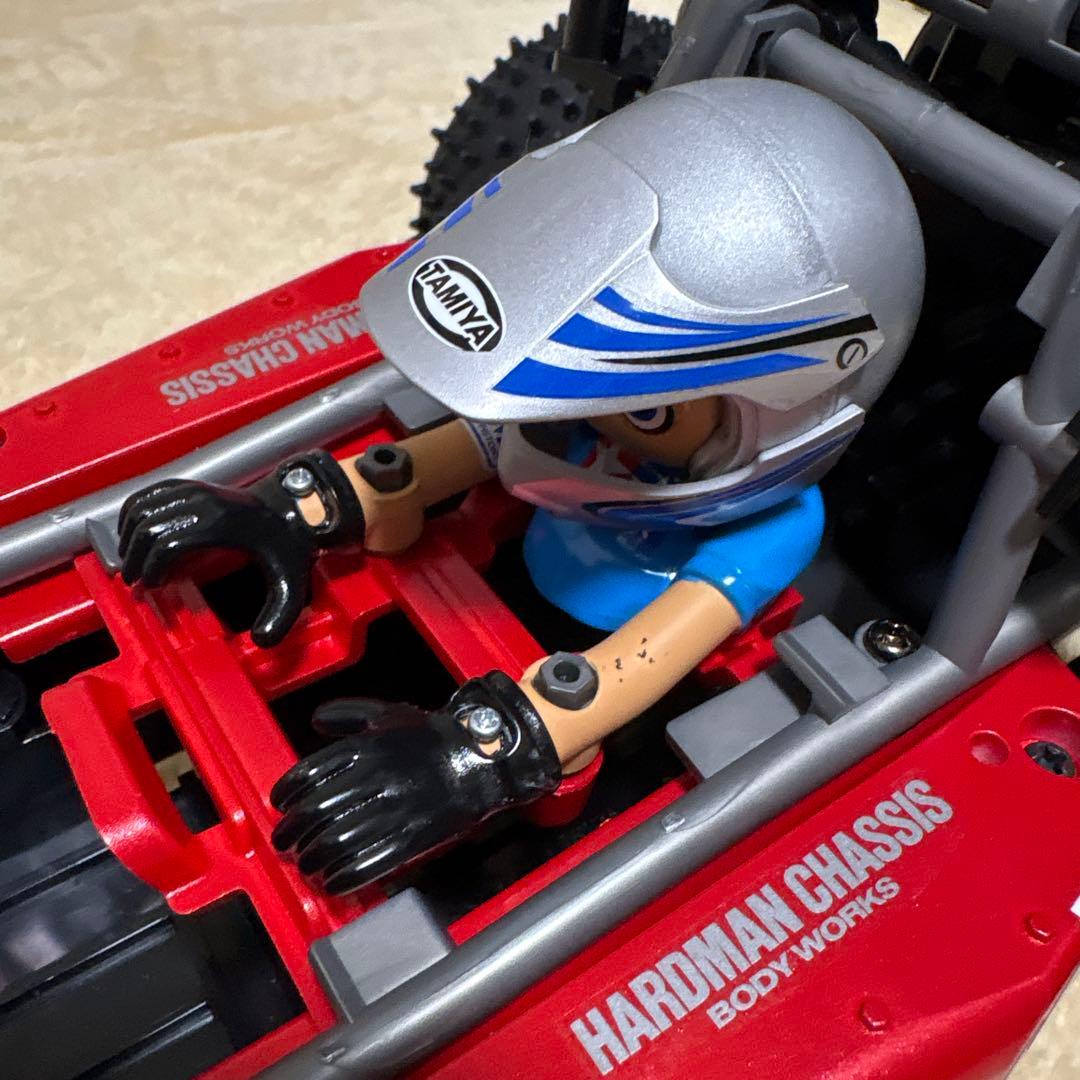 DT-04 タミヤ　ファイターネクスジェン　本体のみ