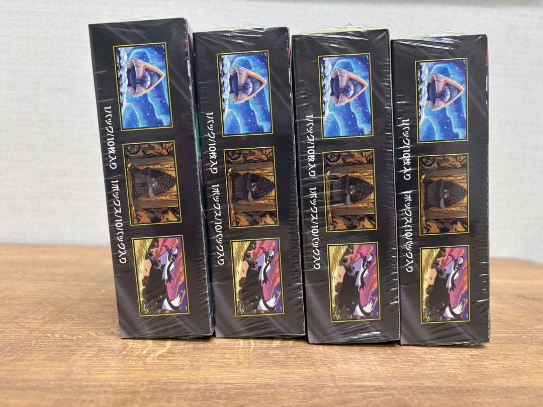 シュリンク付き】ポケモンカードMEGAドリームex 4BOX - メルカリ