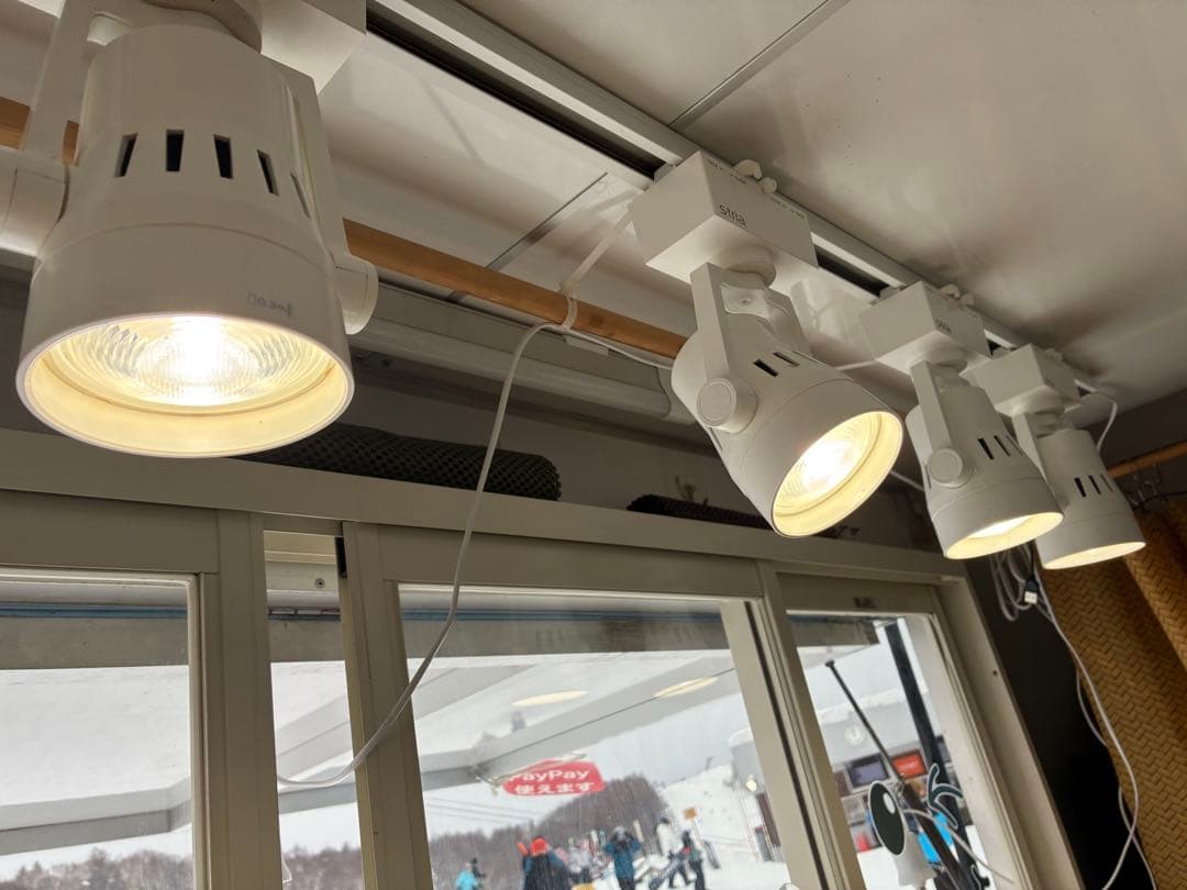 値下げします　LEDスポットライト S-tria SP12N-50SCW 3個