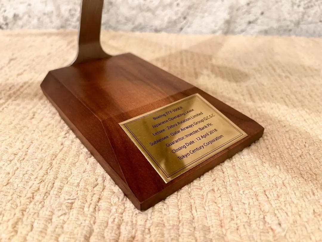 PACMIN / パックミン｜B777-300ER｜カタール航空｜1/200 - メルカリ