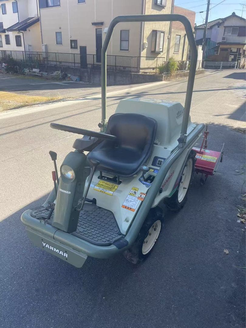 ヤンマー 乗用 管理機 A-10D アグリカ耕うん ディーゼル耕運機 セル耕耘機