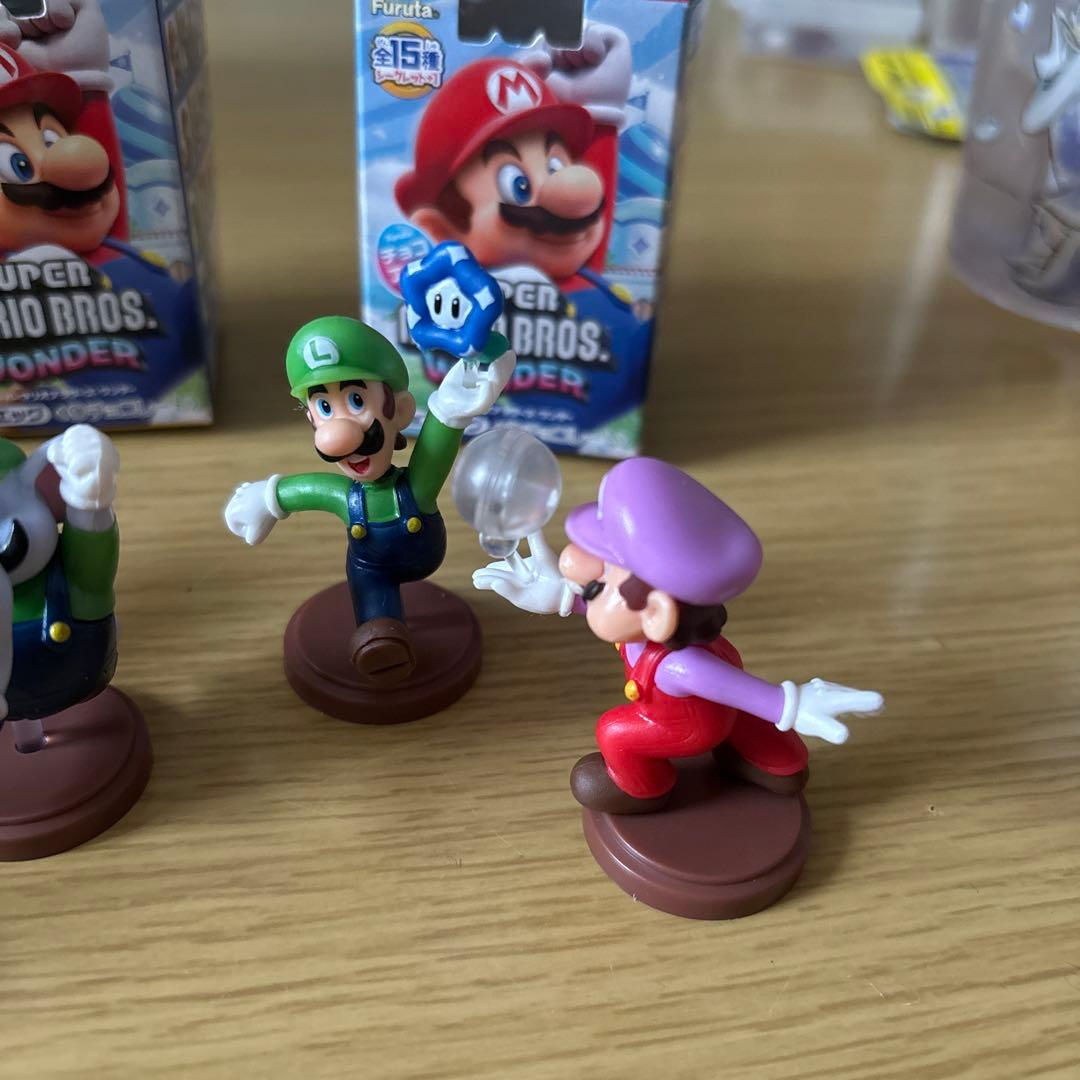 チョコエッグ スーパーマリオブラザーズ ワンダー シークレット 6体