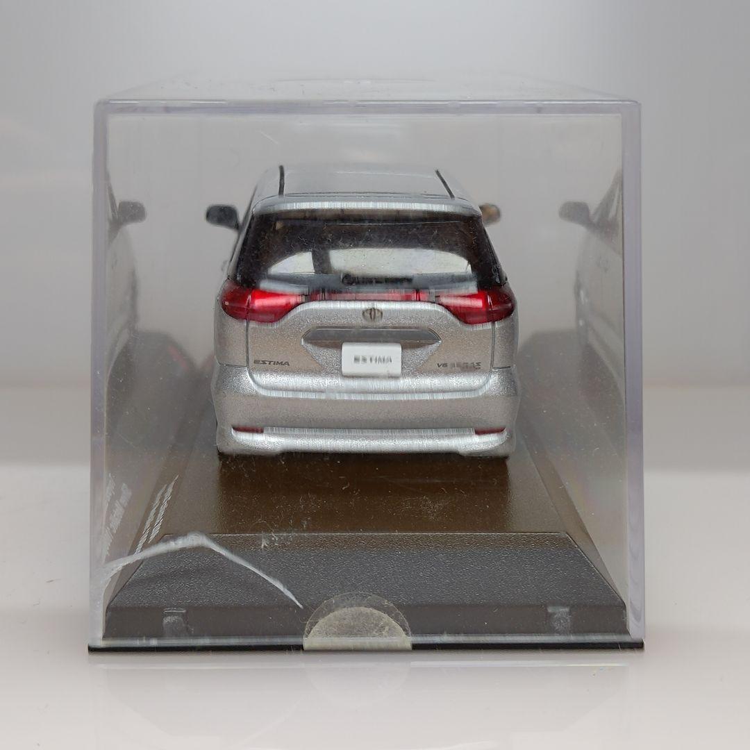 京商 jコレクション トヨタ エスティマ アエラス シルバー 1/43 美品