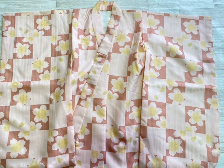 希少　三歳用　女の子　アイボリー袴セット