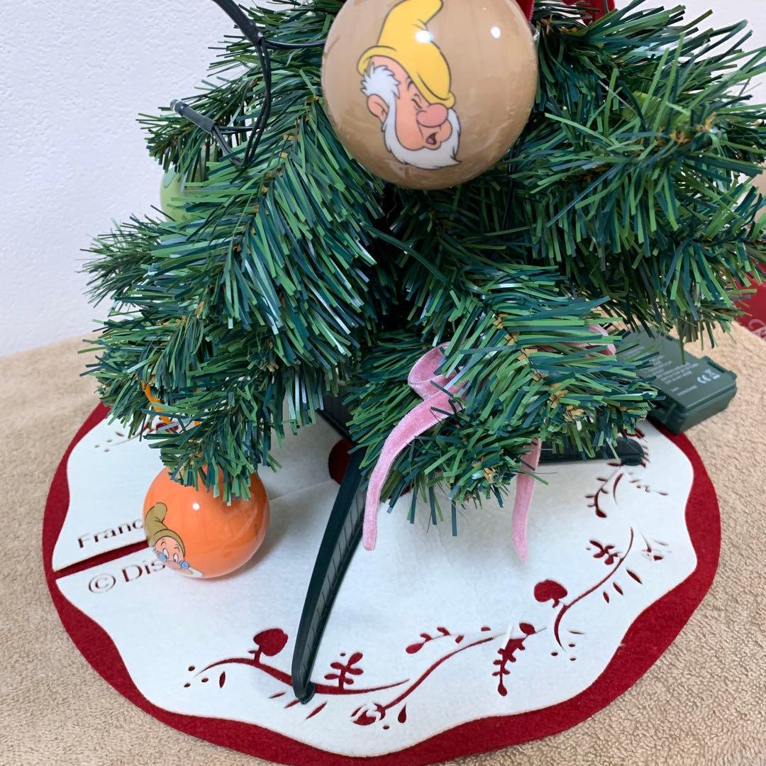 フランフラン 白雪姫 クリスマスツリー スターターセット ディズニー