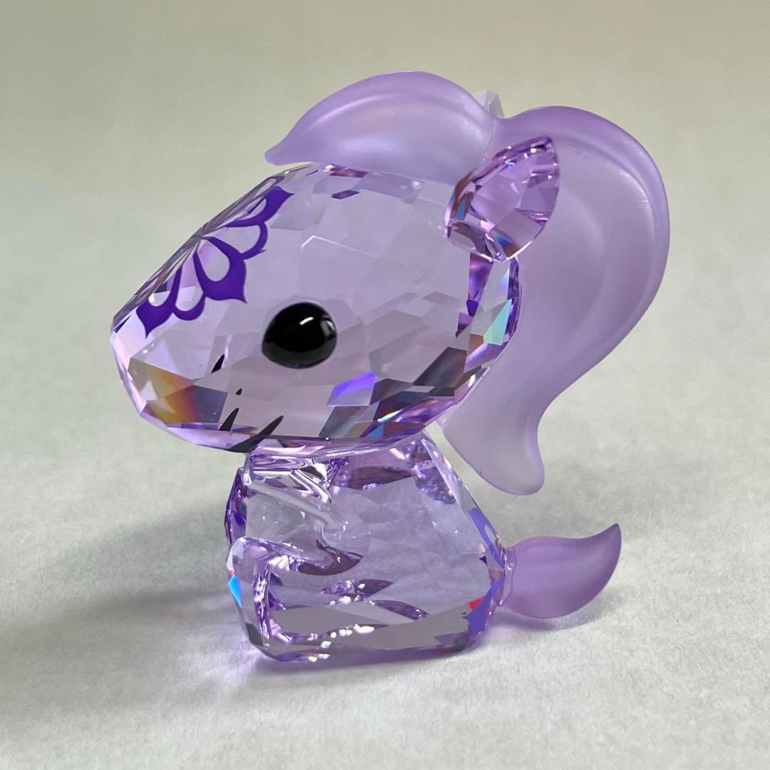 スワロフスキー　置物　馬