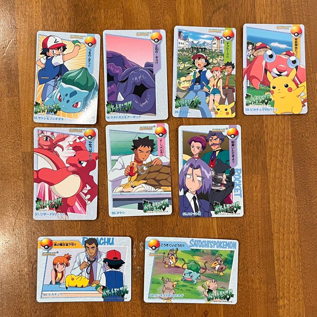 ポケモンカード 初期 アニメコレクション 9枚セット - メルカリ