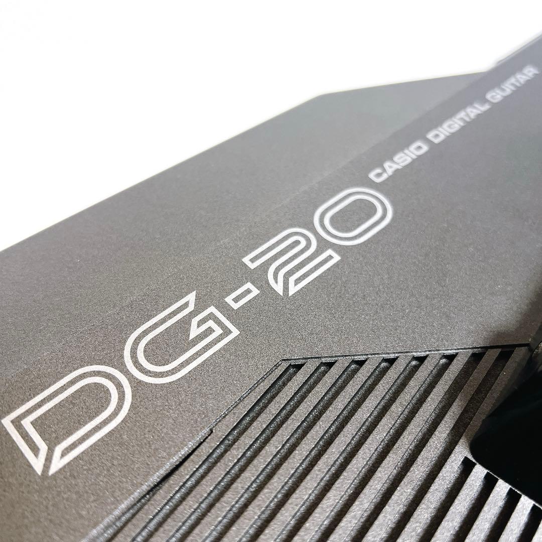 【美品】CASIO DG-20 デジタルギター　カシオ　シンセギター