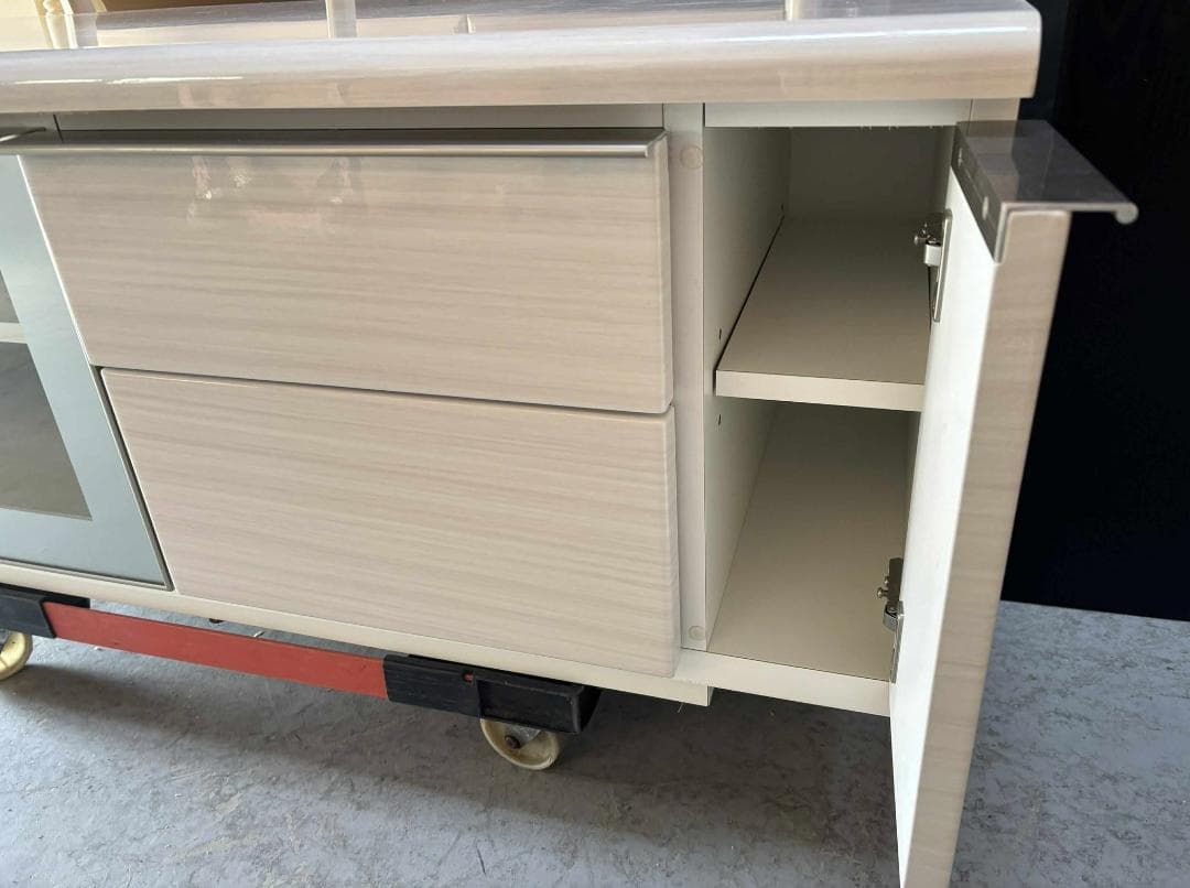 NITORI ニトリ TV台 ローボードポスティア幅125cm Used/キレイ