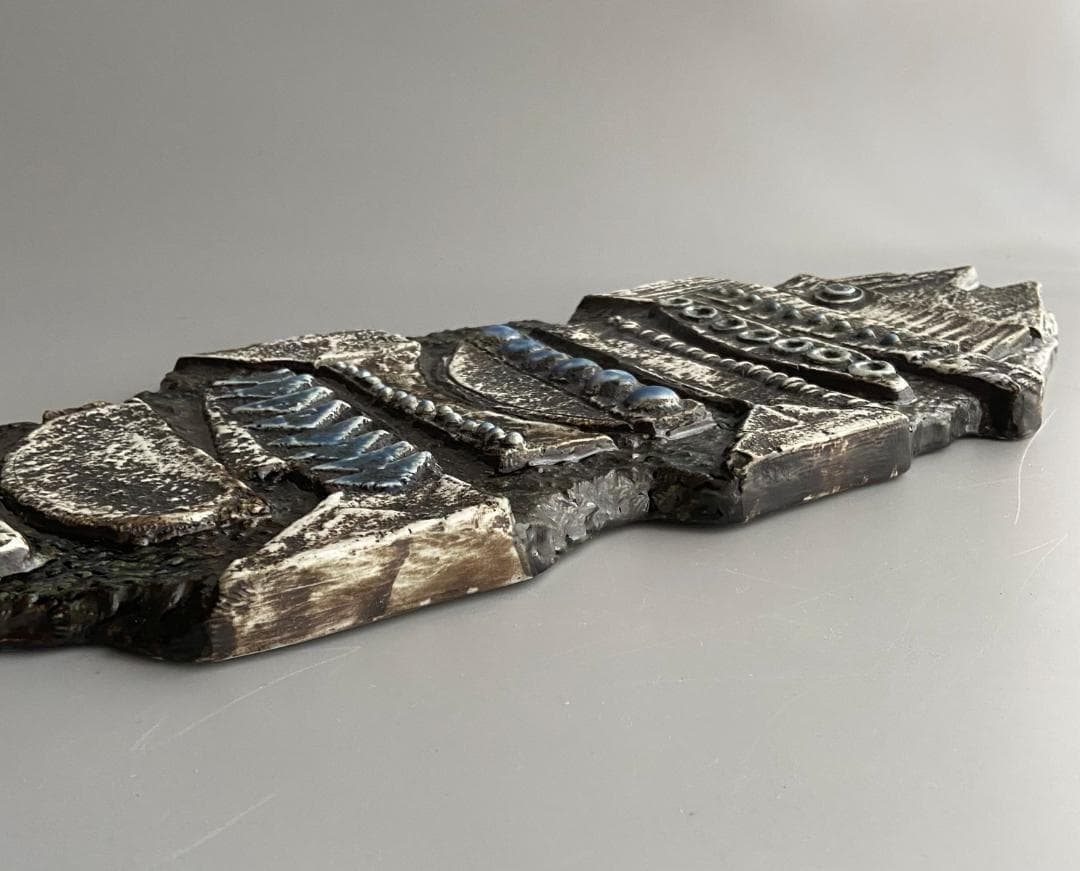 ◇希少◇Lisa Larson リサラーソン 陶板 大きな魚 55cm×20cm