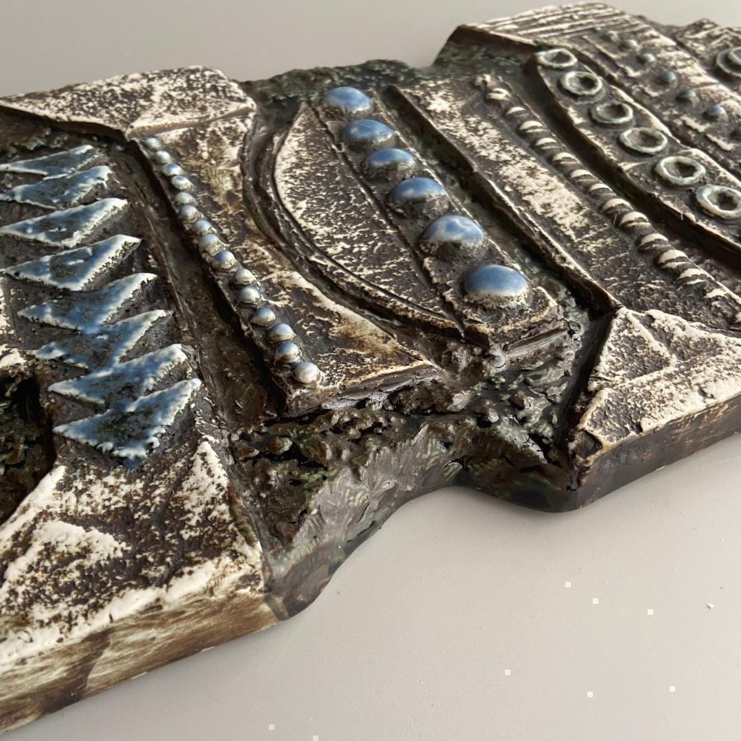 ◇希少◇Lisa Larson リサラーソン 陶板 大きな魚 55cm×20cm