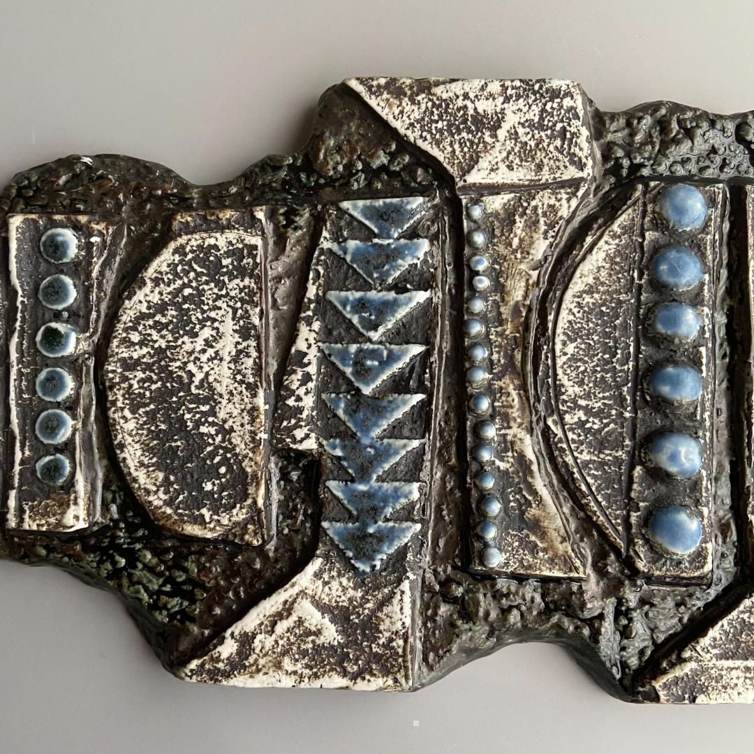 ◇希少◇Lisa Larson リサラーソン 陶板 大きな魚 55cm×20cm