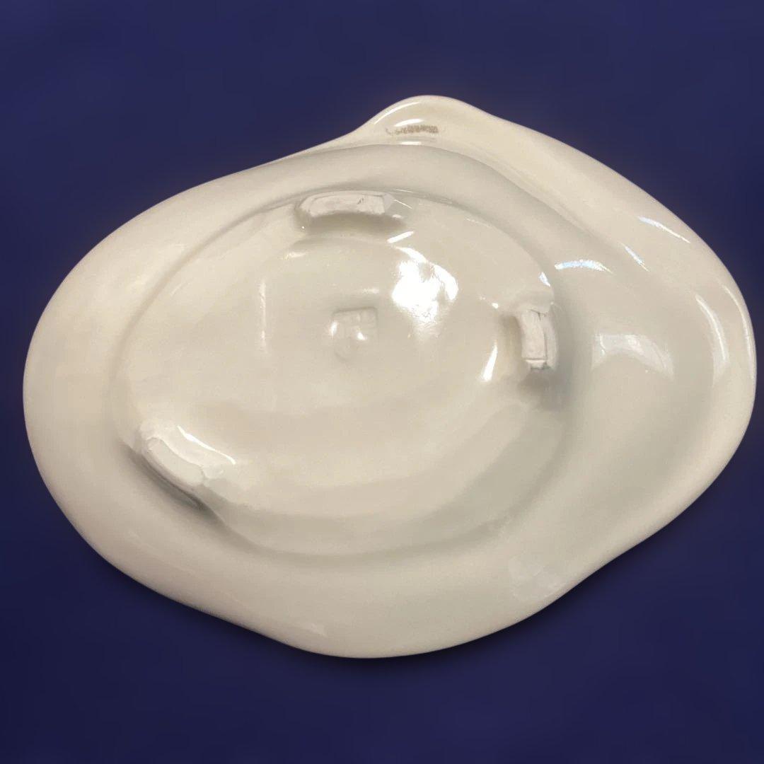 忙しくてごめんなさい　　永楽写巣篭もり鶴向付10客　新品未使用