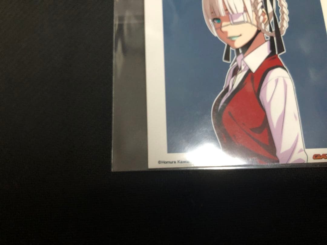 賭ケグルイ 3巻 ゲーマーズ 特典 桃喰綺羅莉 ブロマイド イラストカード