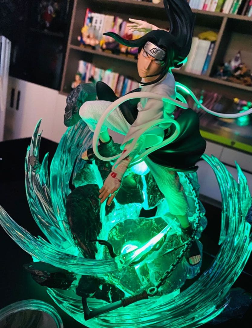 ナルト 奇點-STUDIO 日向ネジ フィギュア - メルカリ