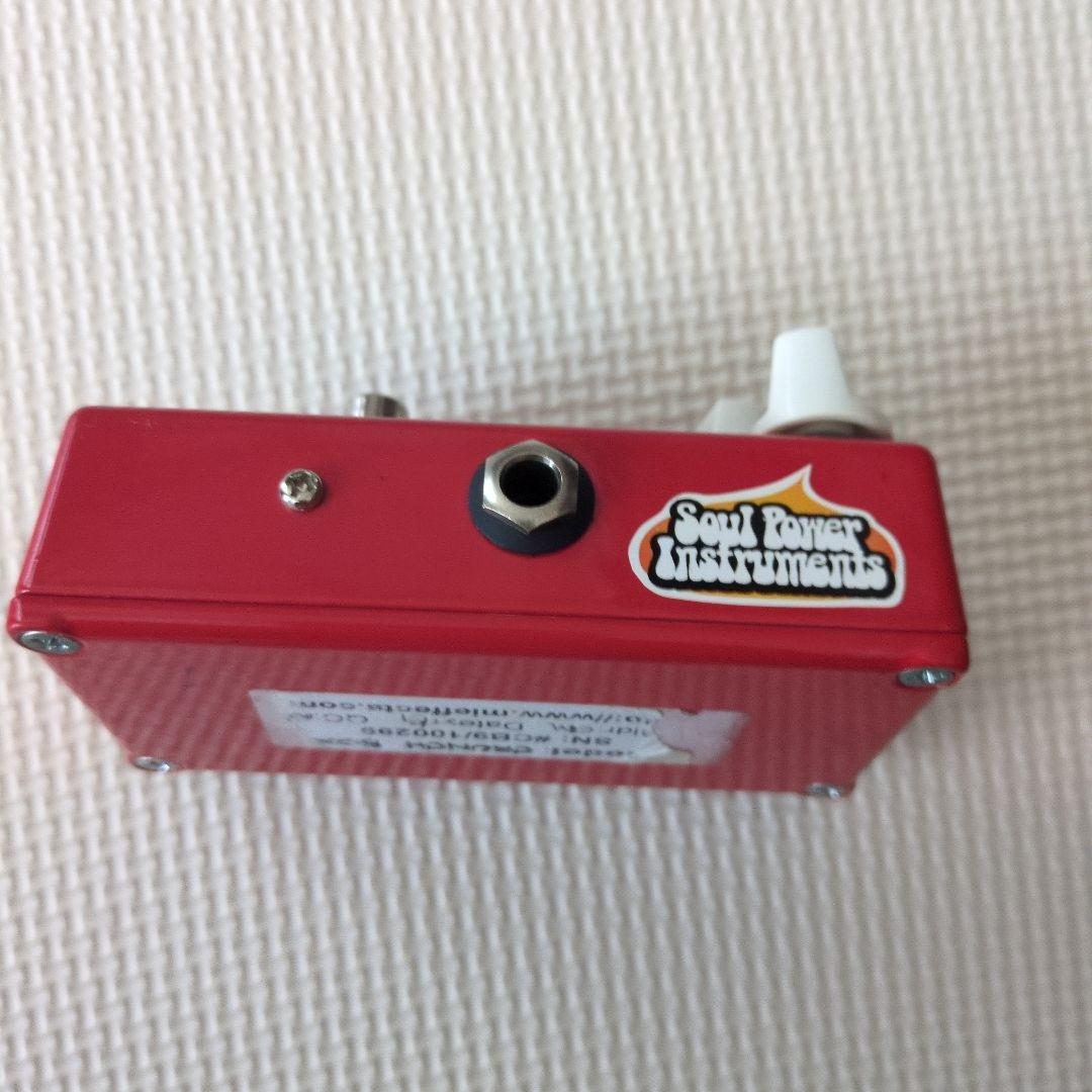 MI EFFECTS CRUNCH BOX ディストーション 歪み SPI改造