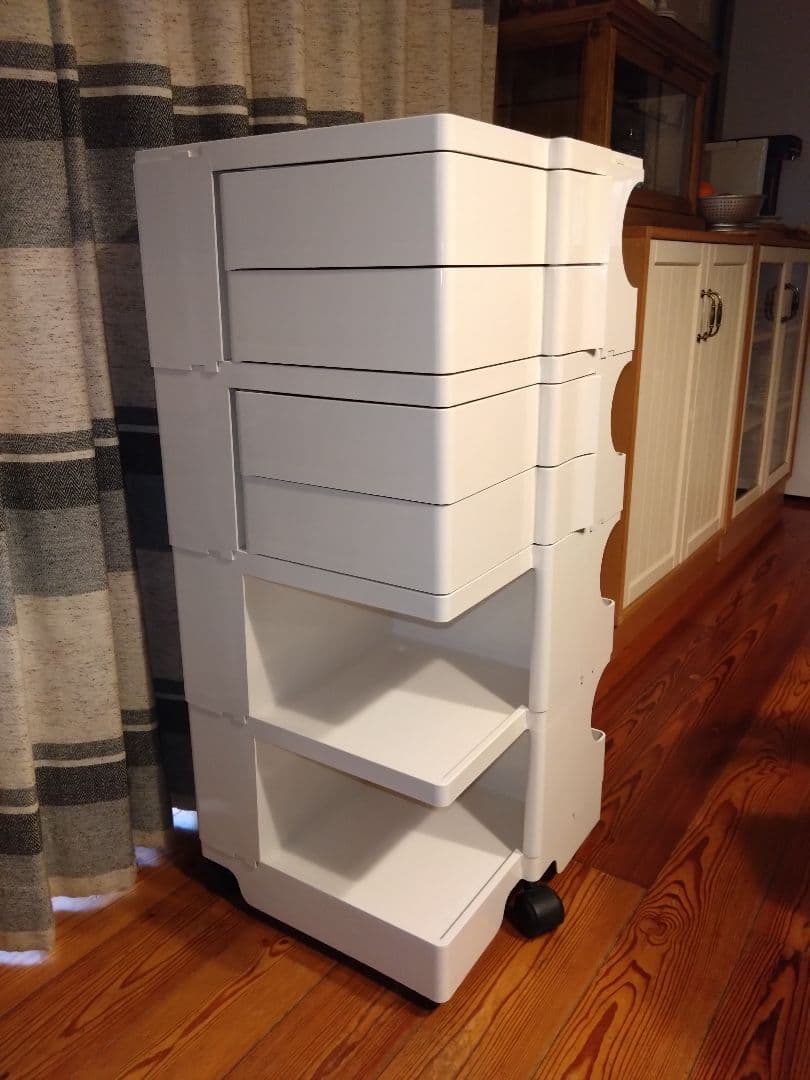 BOBY WAGON ボビーワゴン 4段4トレイ ホワイト