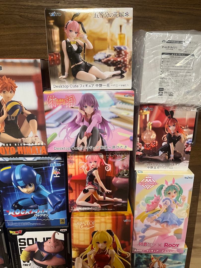 美少女 プライズ フィギュア まとめ売り ヒロアカ タイクレ限定 ワンピ