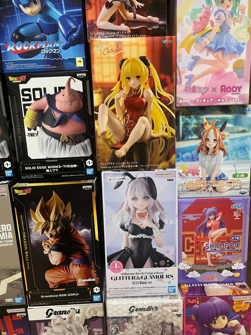 美少女 プライズ フィギュア まとめ売り ヒロアカ タイクレ限定 ワンピ