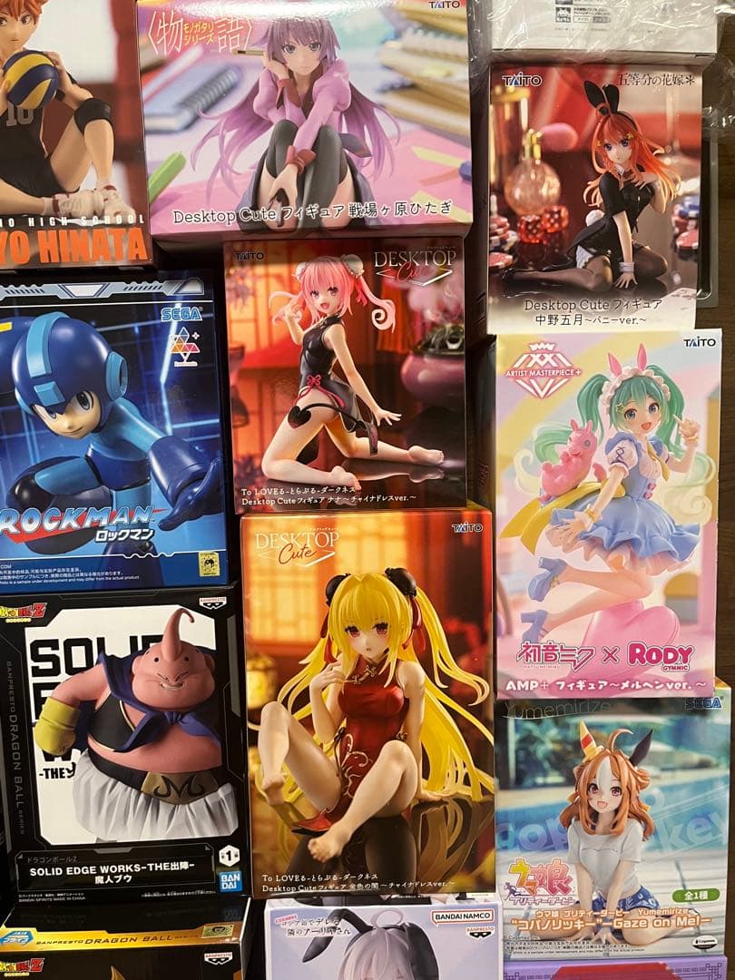 美少女 プライズ フィギュア まとめ売り ヒロアカ タイクレ限定 ワンピ