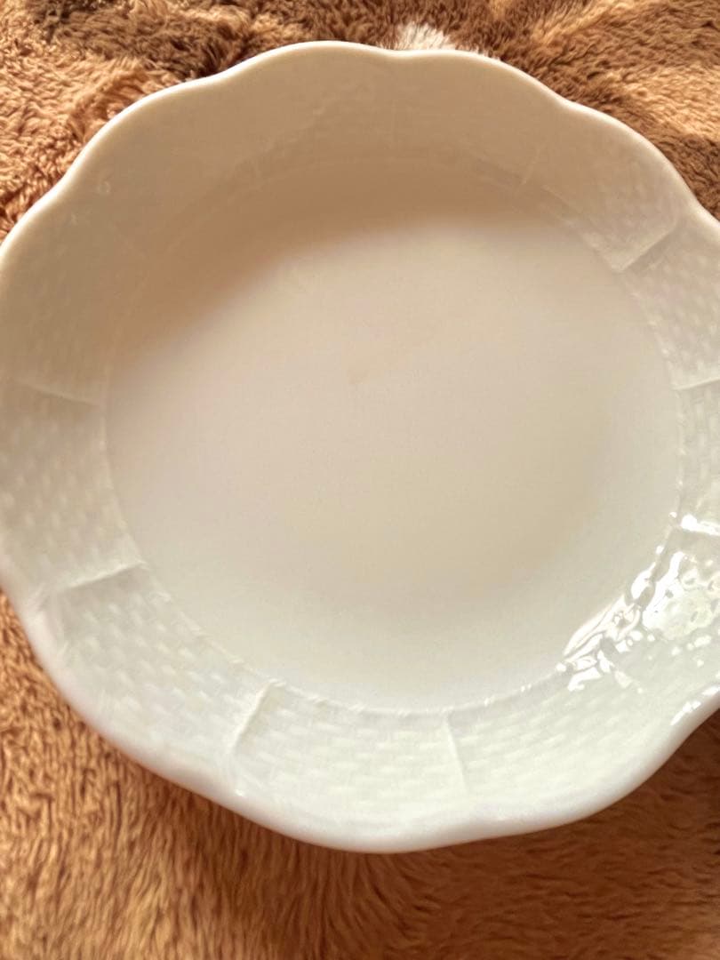 Richard Ginori 白磁皿 2枚セット