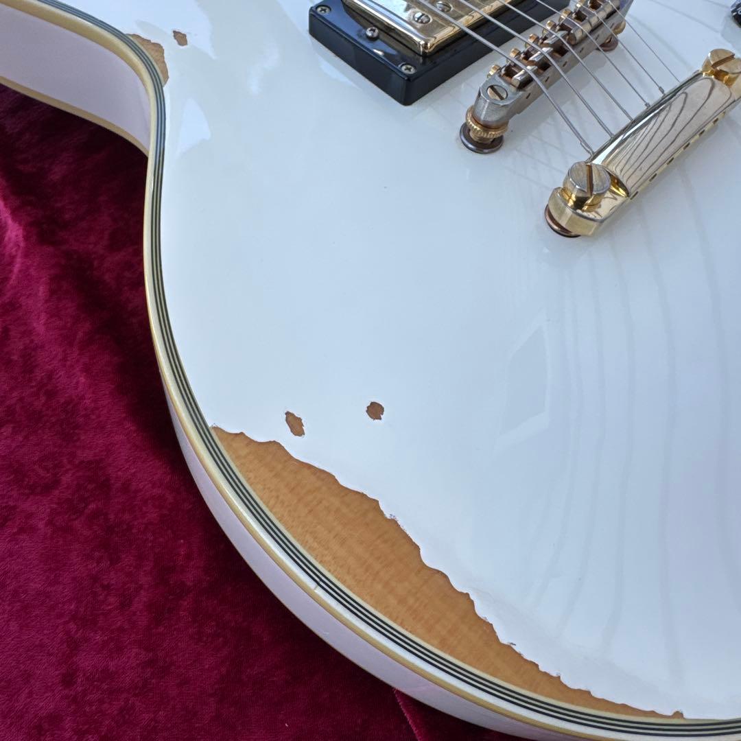 メンテ済 レリック GrassRoots G-LP-CTM レスポールカスタム - メルカリ