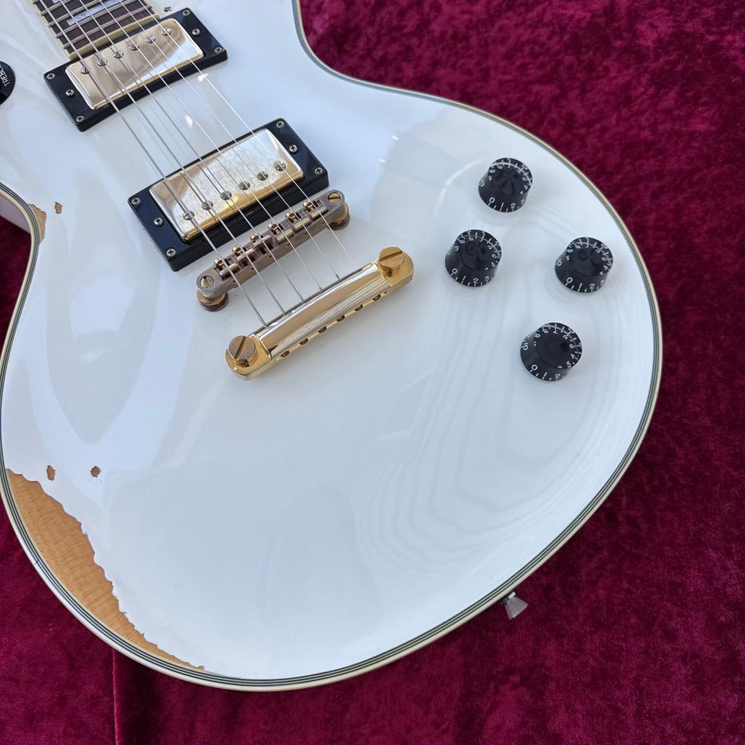 メンテ済 レリック GrassRoots G-LP-CTM レスポールカスタム - メルカリ