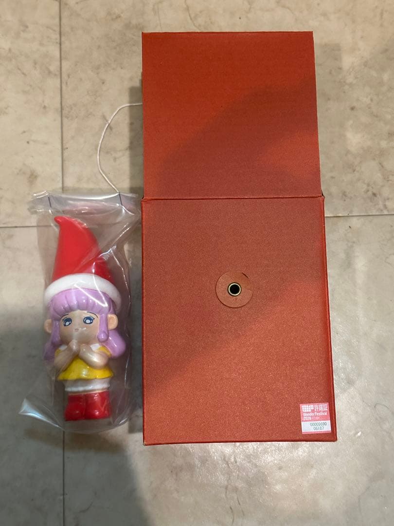 Alloktoys 2026wf冬　とんがり帽子のメモル　ソフビ