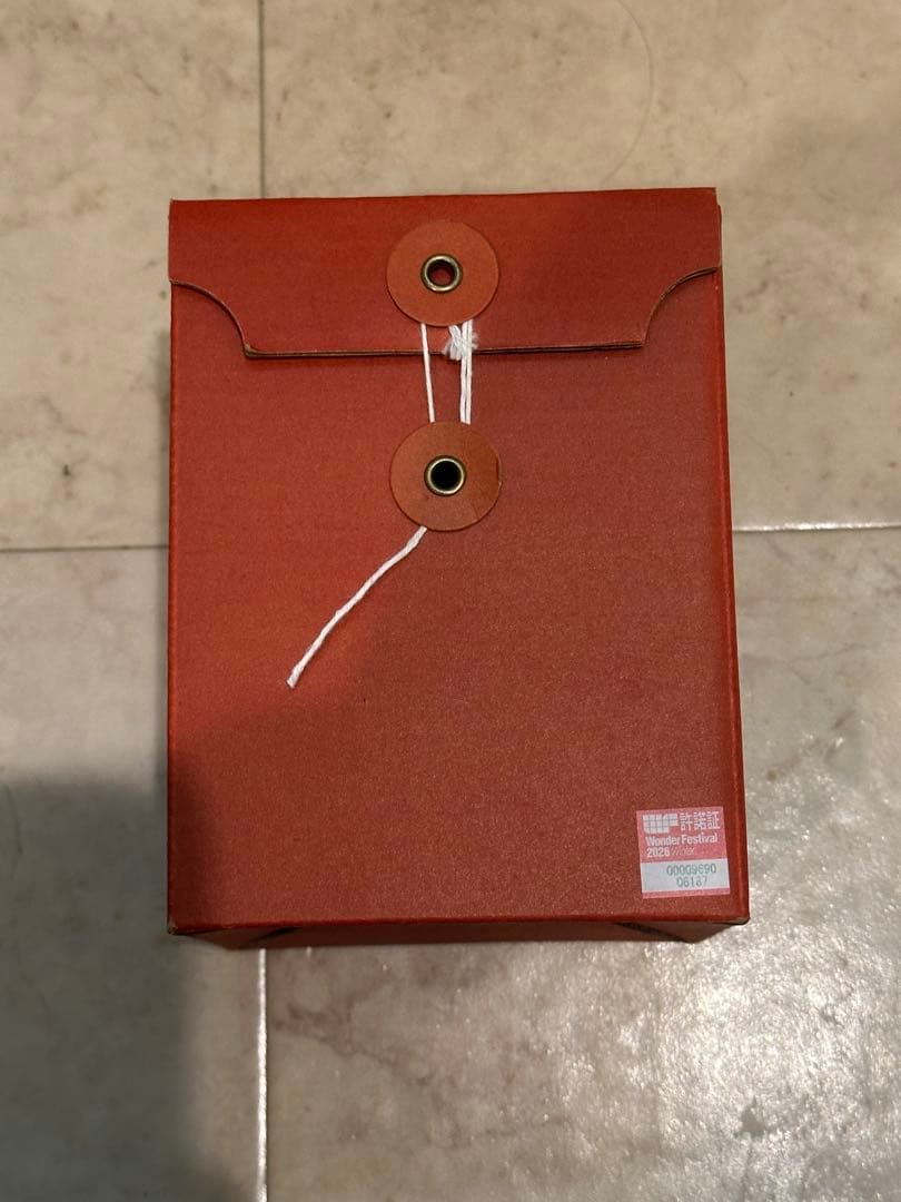 Alloktoys 2026wf冬　とんがり帽子のメモル　ソフビ