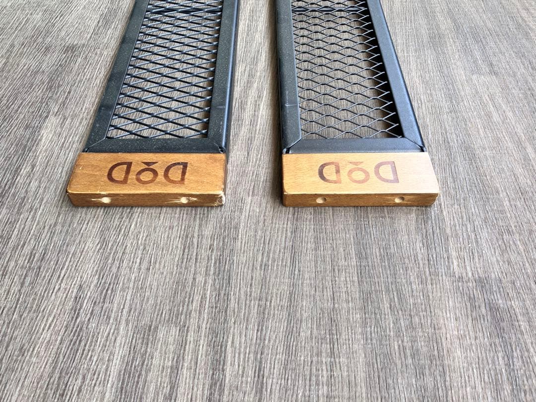 DOD メッシュラックサイドパネル 2個セット