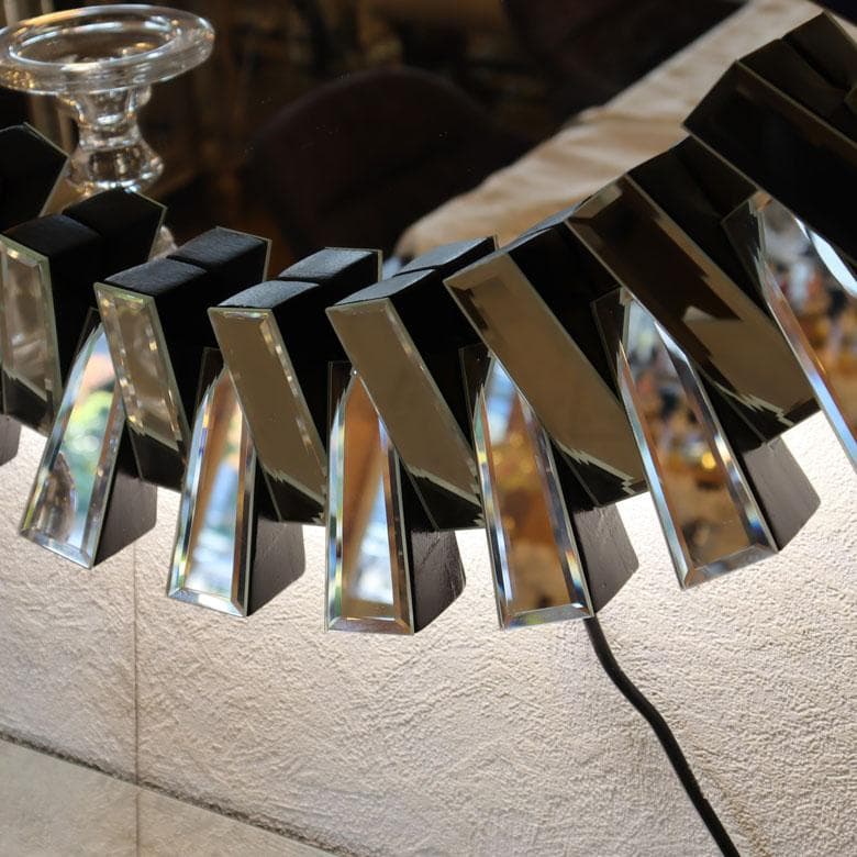 ミラー家具 壁掛けミラー LED 円形 鏡 グラムスタイル