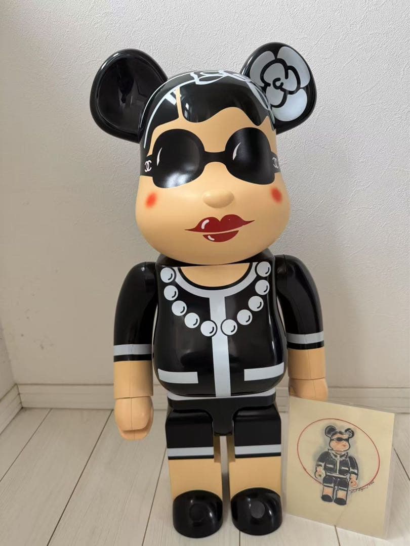 あ*ん様 BE＠RBRICK ベアブリック CHANEL 1000%
