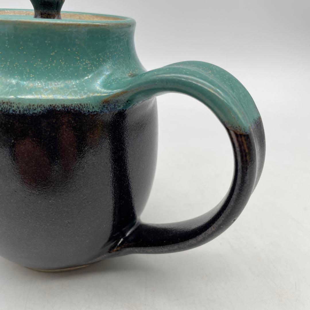 鳥取民藝 牛ノ戸焼中井窯先代 染め分け急須 陶器 - メルカリ