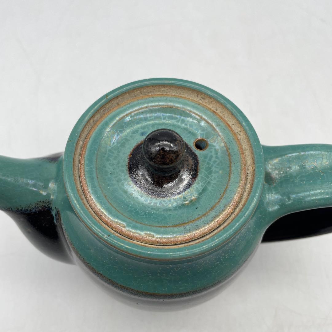 鳥取民藝 牛ノ戸焼中井窯先代 染め分け急須 陶器 - メルカリ
